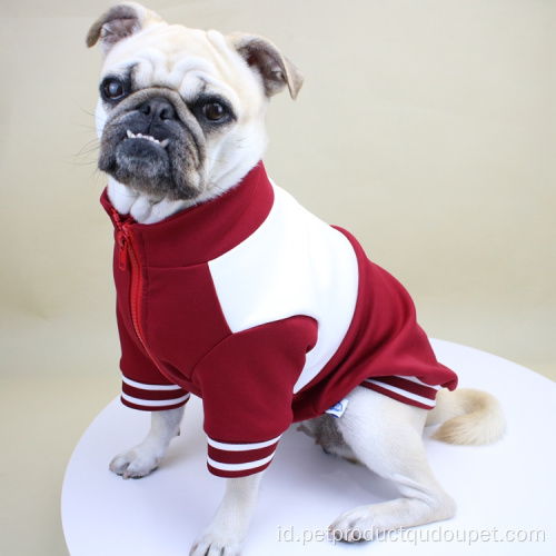 Anjing Kecil Hewan Peliharaan Pakaian Olahraga Jaket Pakaian Pakaian Hewan Peliharaan